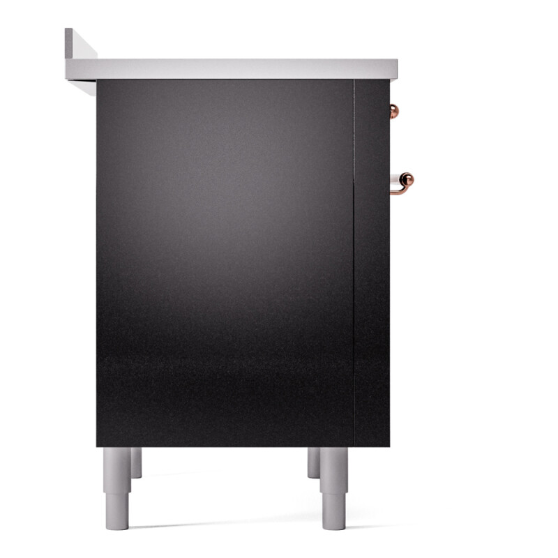 Nostalgie II 36 inch Induction Range with 6 Elements UPI366NMPBKP