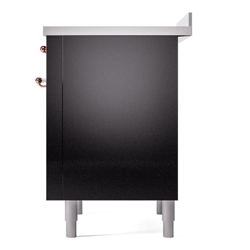 Nostalgie II 36 inch Induction Range with 6 Elements UPI366NMPBKP