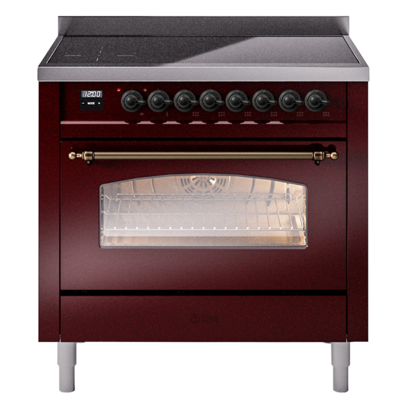 Nostalgie II 36 inch Induction Range with 6 Elements UPI366NMPBUB