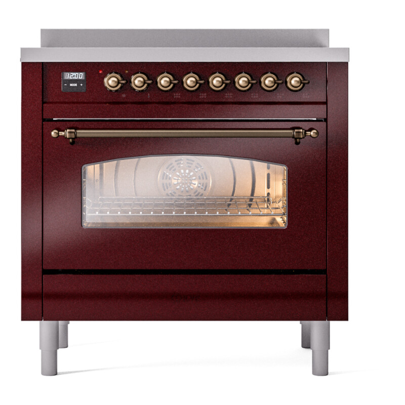 Nostalgie II 36 inch Induction Range with 6 Elements UPI366NMPBUB