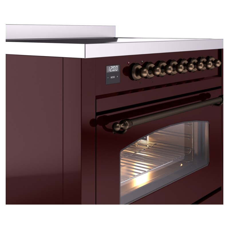 Nostalgie II 36 inch Induction Range with 6 Elements UPI366NMPBUB