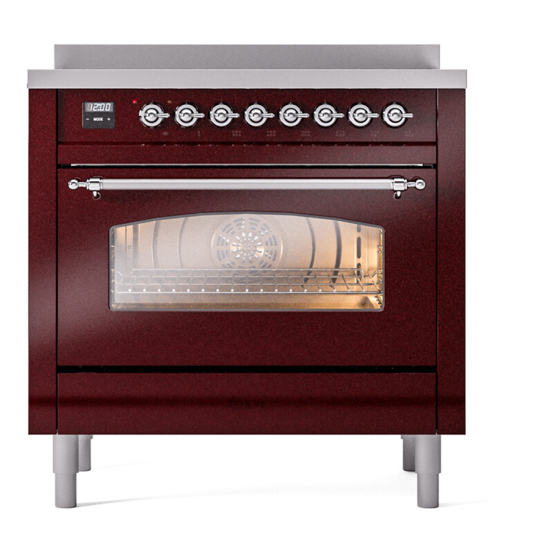 Nostalgie II 36 inch Induction Range with 6 Elements UPI366NMPBUC