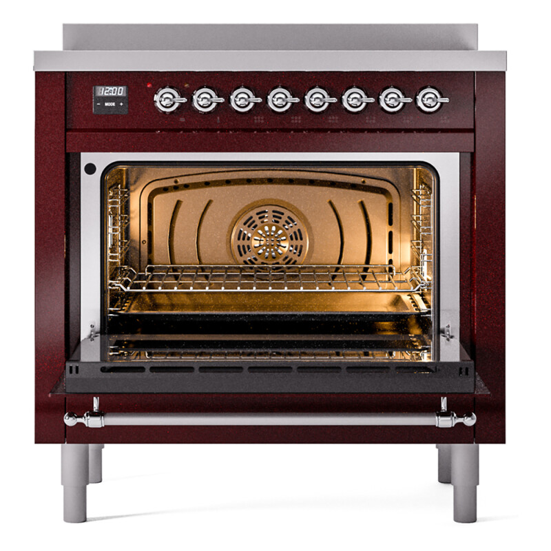 Nostalgie II 36 inch Induction Range with 6 Elements UPI366NMPBUC