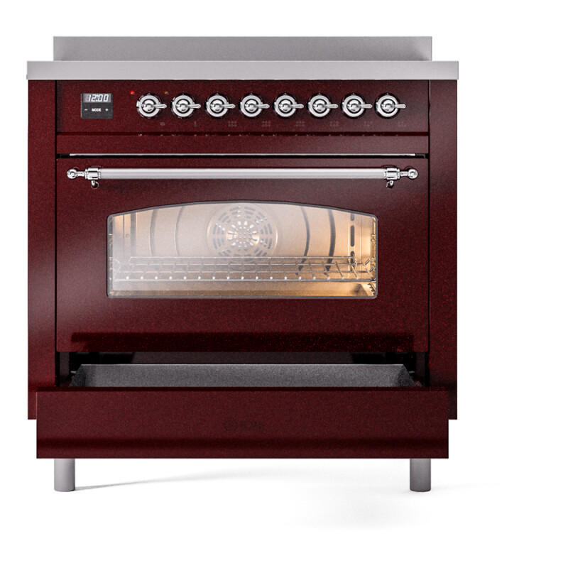 Nostalgie II 36 inch Induction Range with 6 Elements UPI366NMPBUC