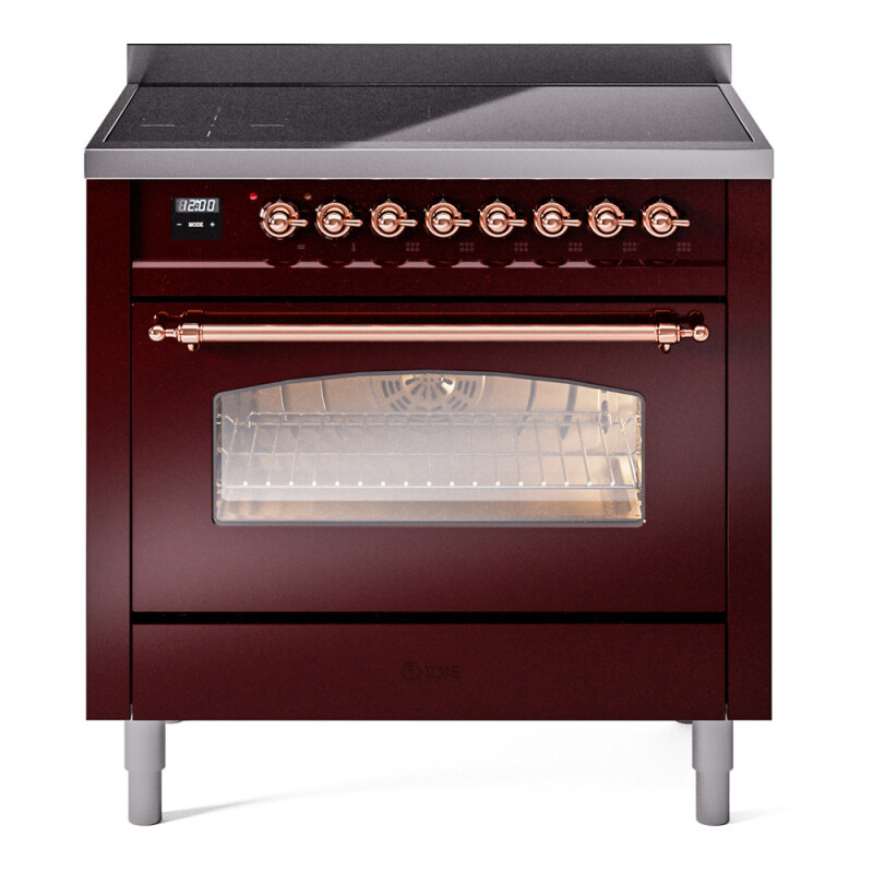 Nostalgie II 36 inch Induction Range with 6 Elements UPI366NMPBUP