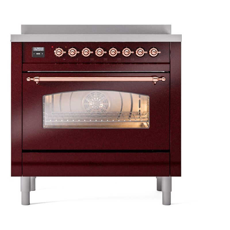 Nostalgie II 36 inch Induction Range with 6 Elements UPI366NMPBUP