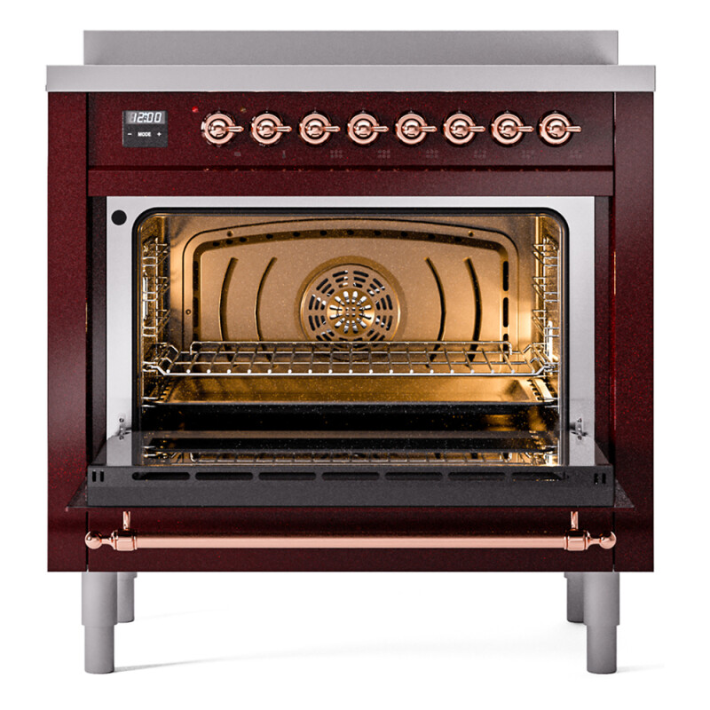 Nostalgie II 36 inch Induction Range with 6 Elements UPI366NMPBUP