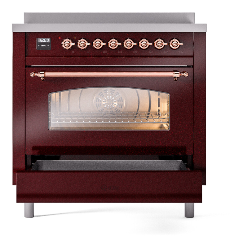 Nostalgie II 36 inch Induction Range with 6 Elements UPI366NMPBUP