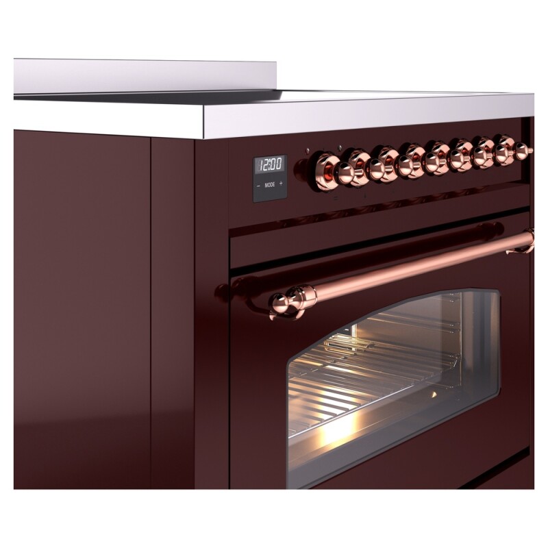 Nostalgie II 36 inch Induction Range with 6 Elements UPI366NMPBUP