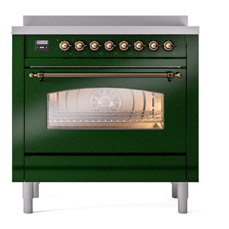Nostalgie II 36 inch Induction Range with 6 Elements UPI366NMPEGB