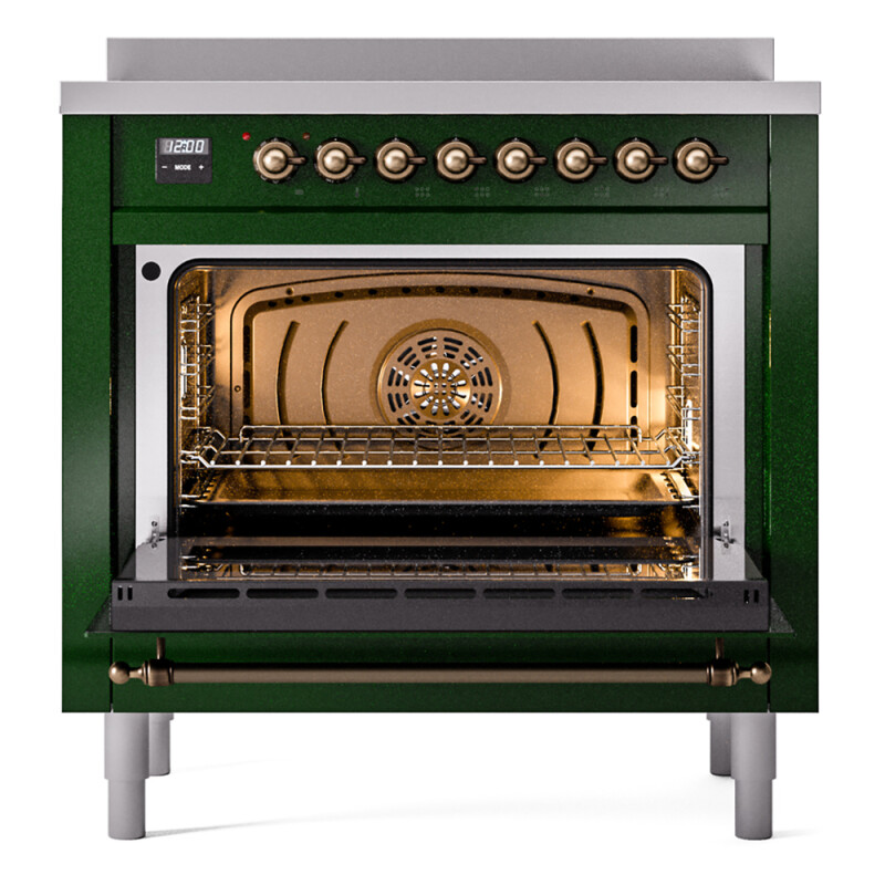 Nostalgie II 36 inch Induction Range with 6 Elements UPI366NMPEGB