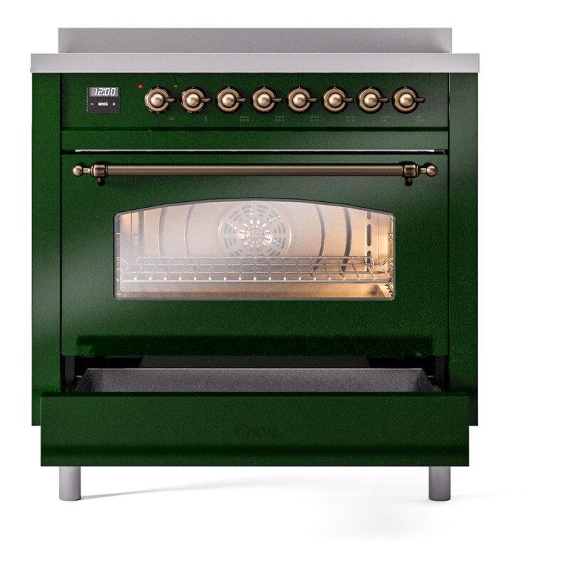 Nostalgie II 36 inch Induction Range with 6 Elements UPI366NMPEGB