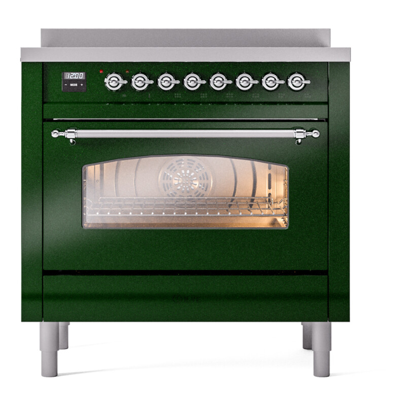 Nostalgie II 36 inch Induction Range with 6 Elements UPI366NMPEGC