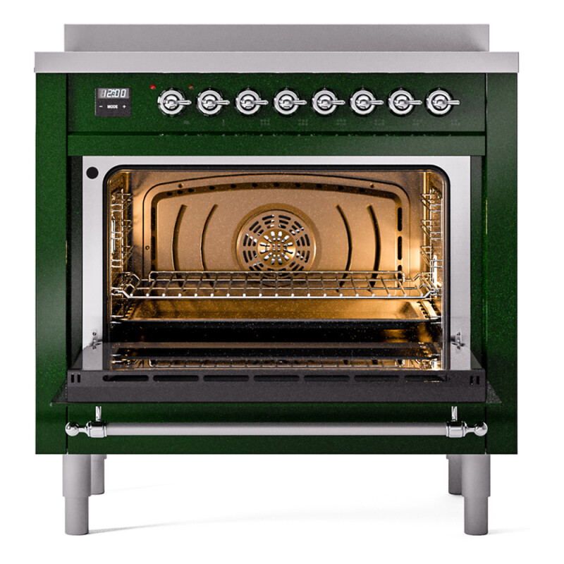 Nostalgie II 36 inch Induction Range with 6 Elements UPI366NMPEGC