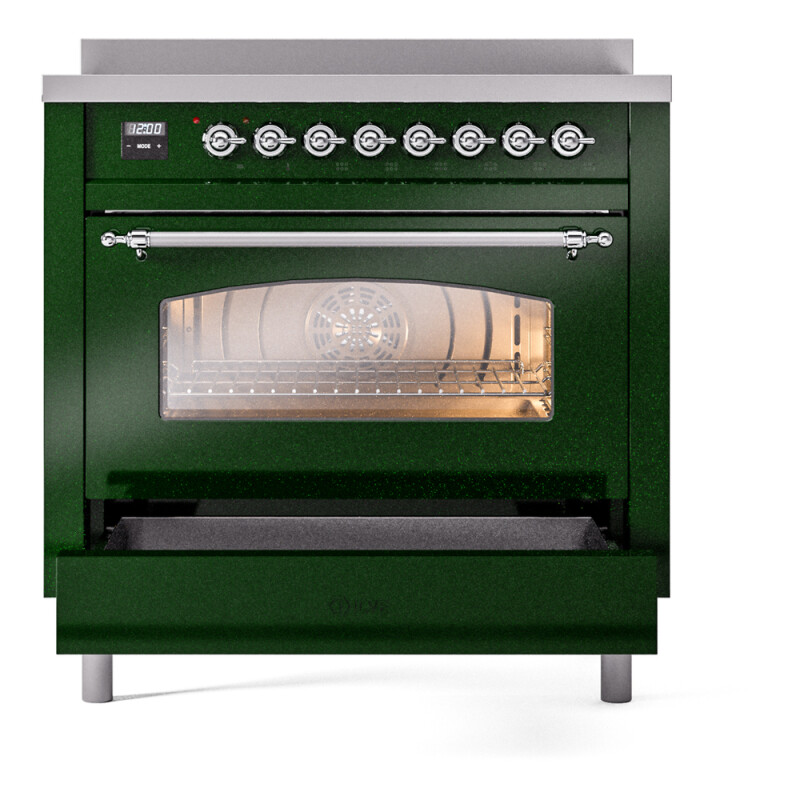 Nostalgie II 36 inch Induction Range with 6 Elements UPI366NMPEGC