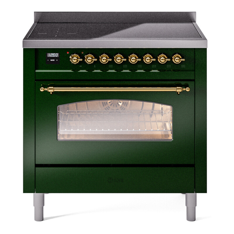 Nostalgie II 36 inch Induction Range with 6 Elements UPI366NMPEGG