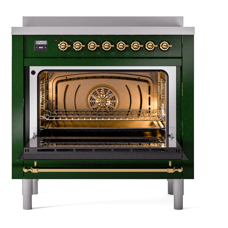 Nostalgie II 36 inch Induction Range with 6 Elements UPI366NMPEGG