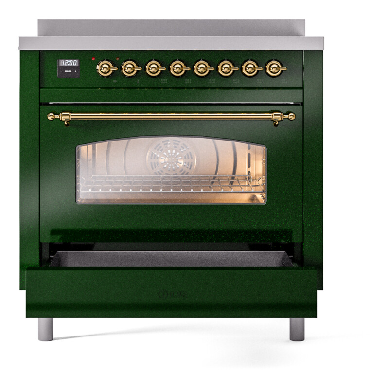 Nostalgie II 36 inch Induction Range with 6 Elements UPI366NMPEGG