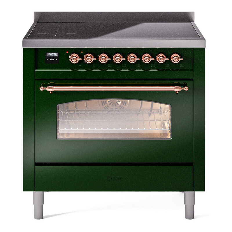 Nostalgie II 36 inch Induction Range with 6 Elements UPI366NMPEGP