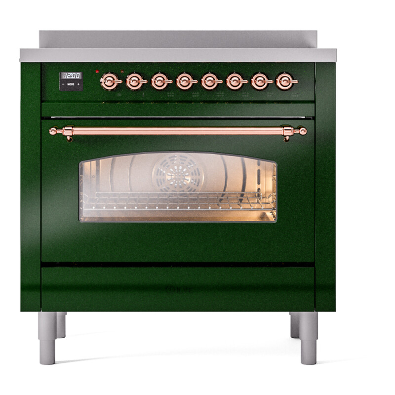 Nostalgie II 36 inch Induction Range with 6 Elements UPI366NMPEGP