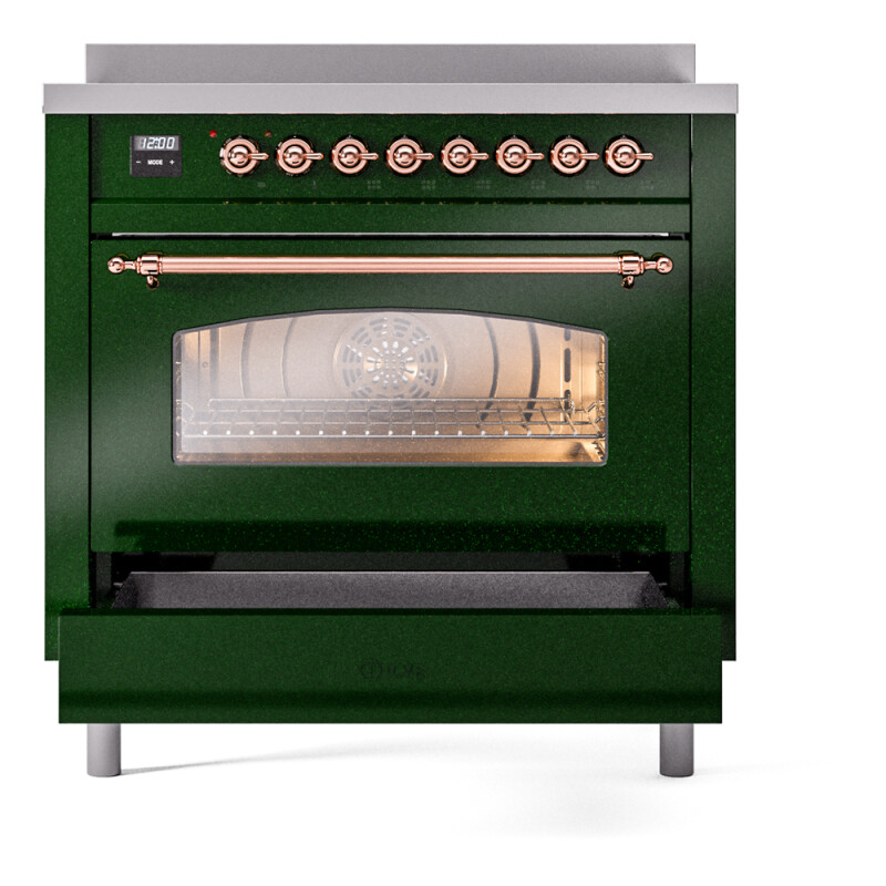 Nostalgie II 36 inch Induction Range with 6 Elements UPI366NMPEGP
