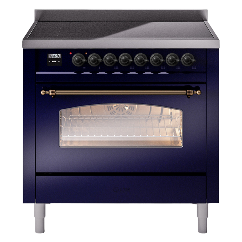 Nostalgie II 36 inch Induction Range with 6 Elements UPI366NMPMBB
