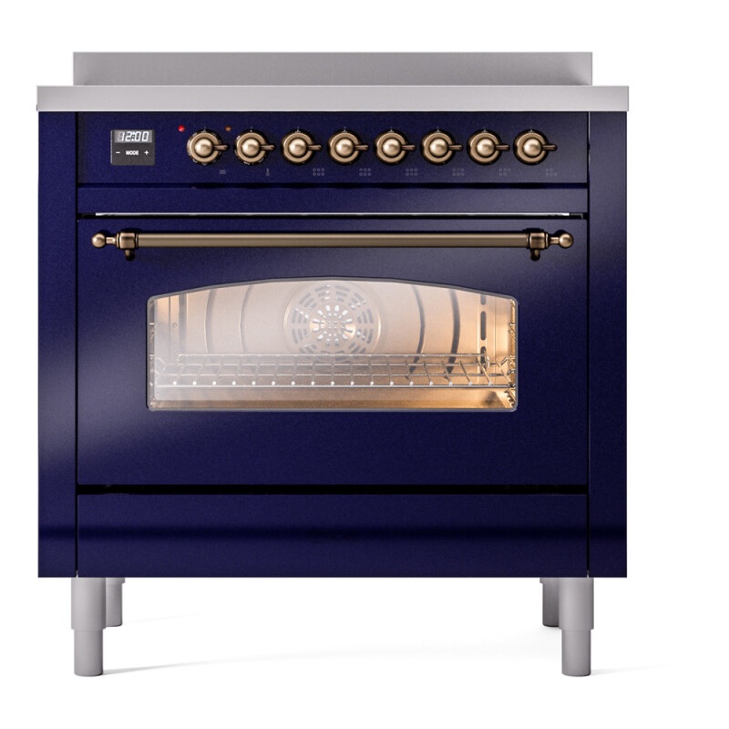 Nostalgie II 36 inch Induction Range with 6 Elements UPI366NMPMBB