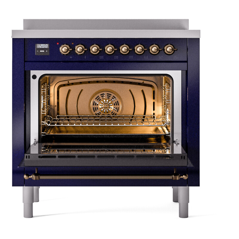 Nostalgie II 36 inch Induction Range with 6 Elements UPI366NMPMBB