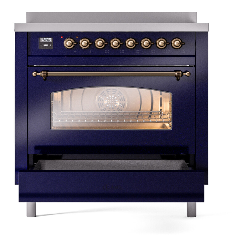 Nostalgie II 36 inch Induction Range with 6 Elements UPI366NMPMBB