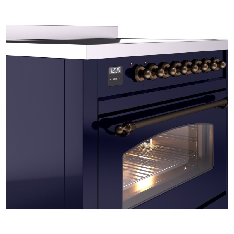 Nostalgie II 36 inch Induction Range with 6 Elements UPI366NMPMBB