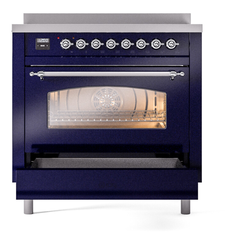 Nostalgie II 36 inch Induction Range with 6 Elements UPI366NMPMBC