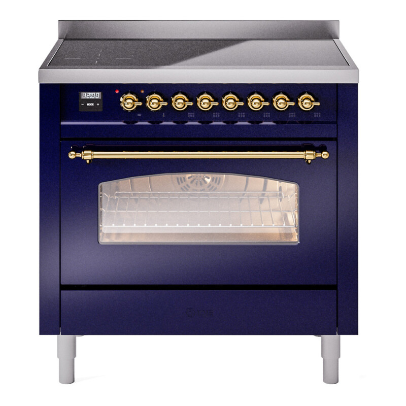 Nostalgie II 36 inch Induction Range with 6 Elements UPI366NMPMBG