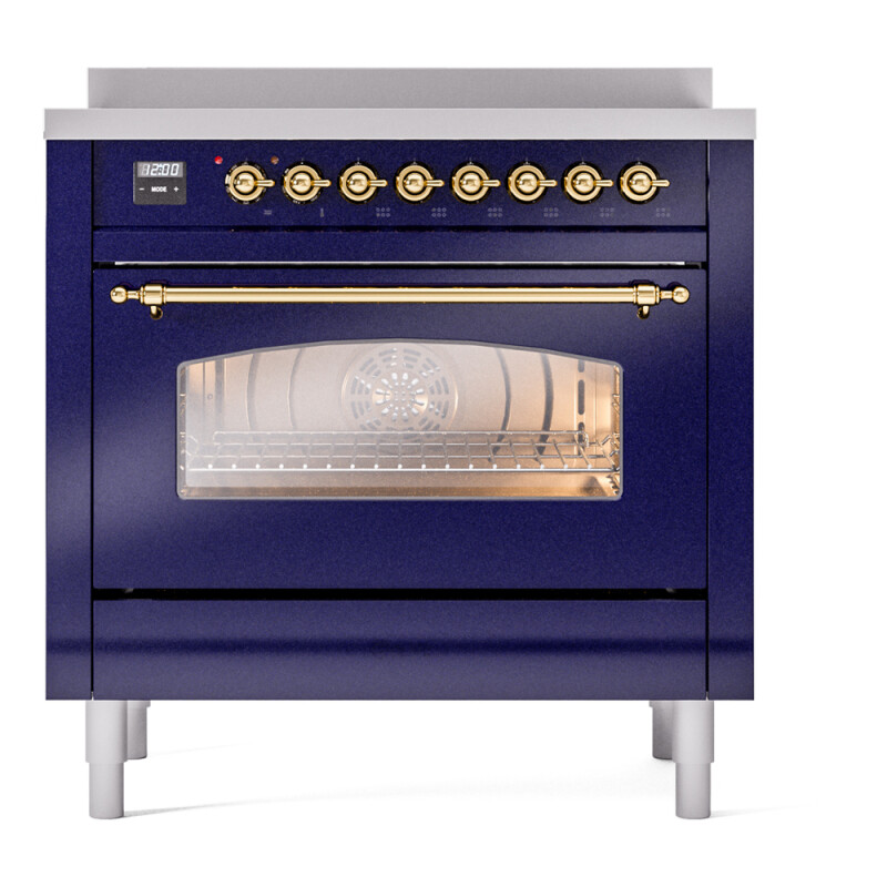 Nostalgie II 36 inch Induction Range with 6 Elements UPI366NMPMBG