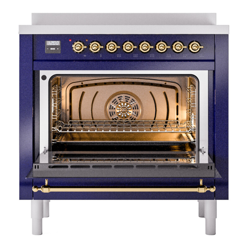 Nostalgie II 36 inch Induction Range with 6 Elements UPI366NMPMBG
