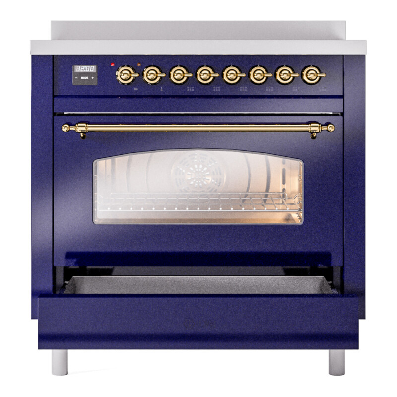 Nostalgie II 36 inch Induction Range with 6 Elements UPI366NMPMBG
