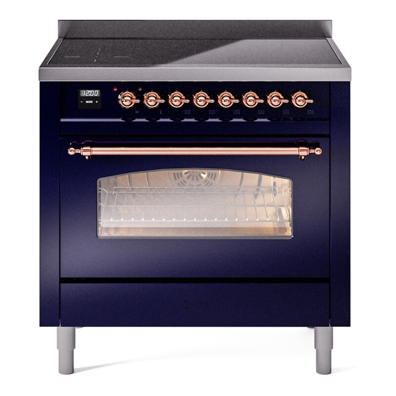 Nostalgie II 36 inch Induction Range with 6 Elements UPI366NMPMBP