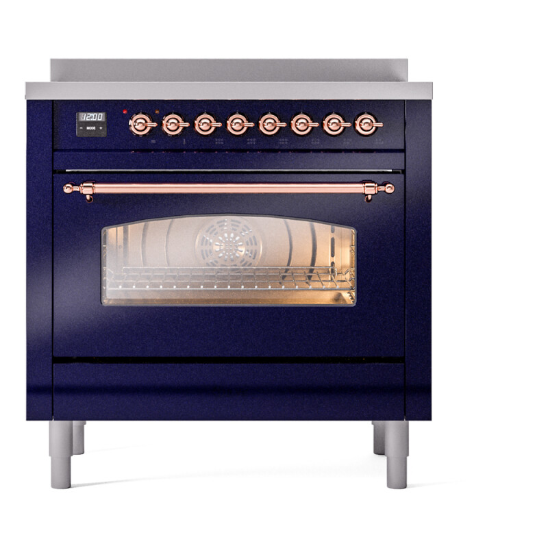 Nostalgie II 36 inch Induction Range with 6 Elements UPI366NMPMBP