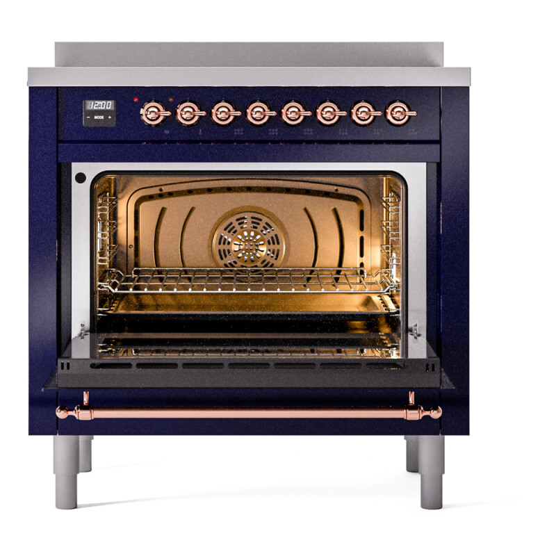 Nostalgie II 36 inch Induction Range with 6 Elements UPI366NMPMBP