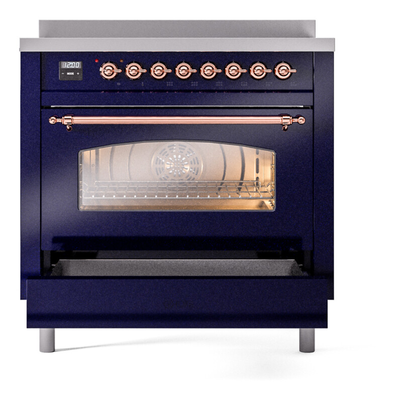 Nostalgie II 36 inch Induction Range with 6 Elements UPI366NMPMBP