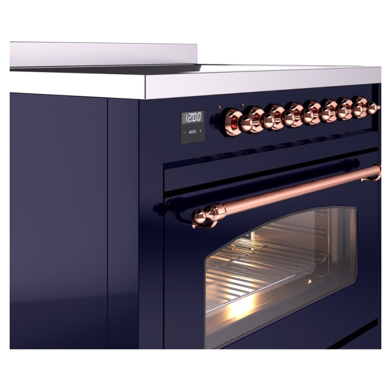 Nostalgie II 36 inch Induction Range with 6 Elements UPI366NMPMBP