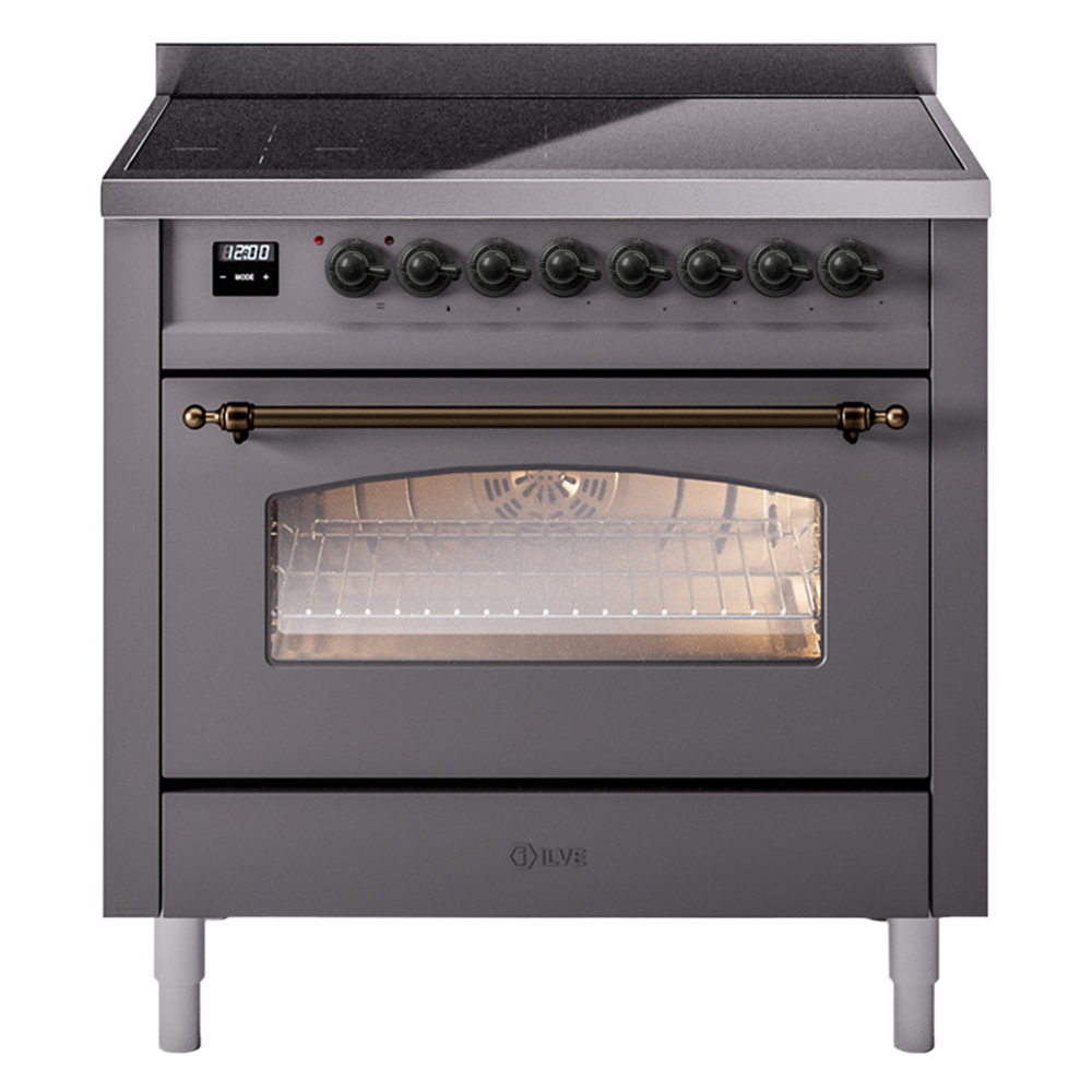 Nostalgie II 36 inch Induction Range with 6 Elements UPI366NMPMGB