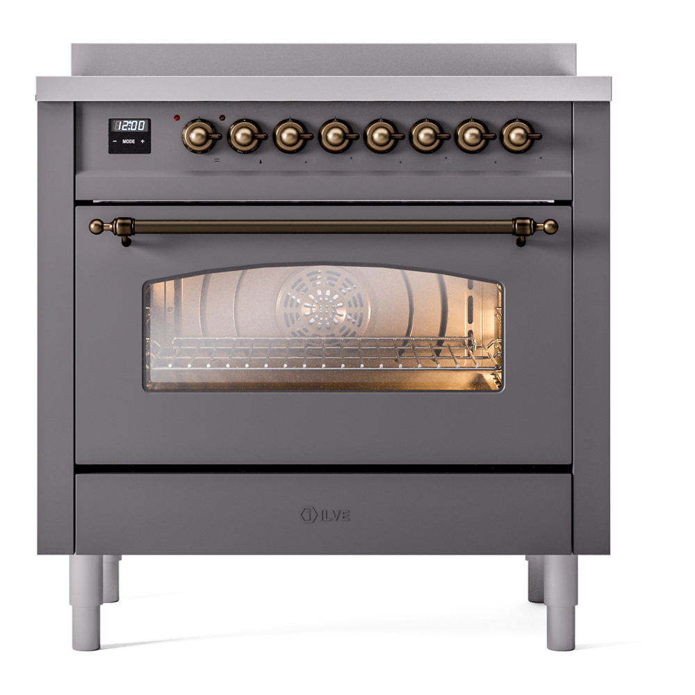 Nostalgie II 36 inch Induction Range with 6 Elements UPI366NMPMGB