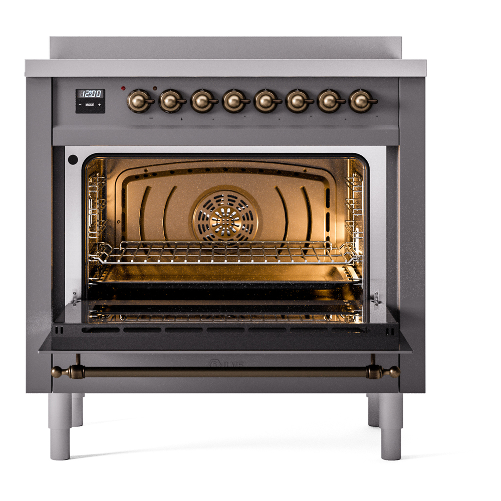 Nostalgie II 36 inch Induction Range with 6 Elements UPI366NMPMGB