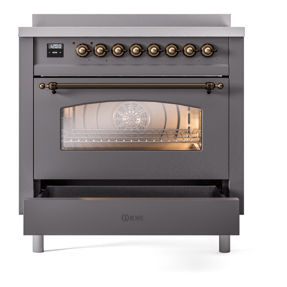 Nostalgie II 36 inch Induction Range with 6 Elements UPI366NMPMGB