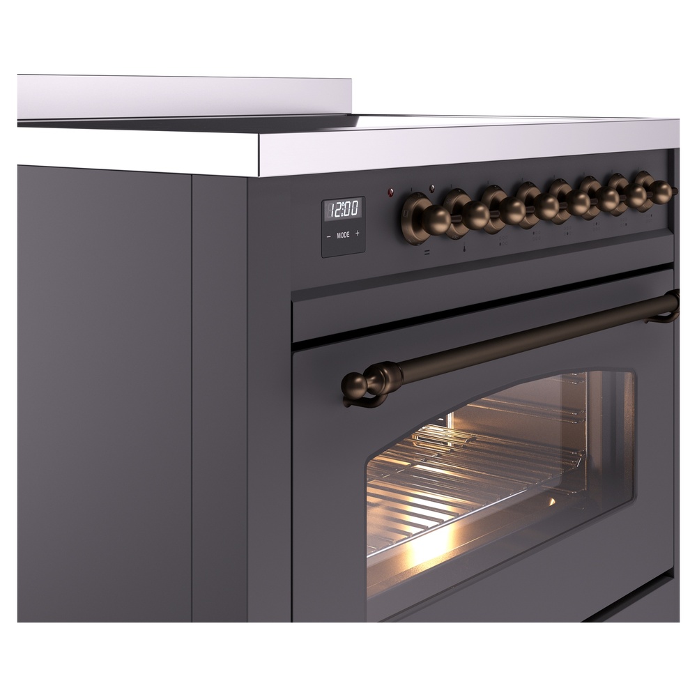 Nostalgie II 36 inch Induction Range with 6 Elements UPI366NMPMGB