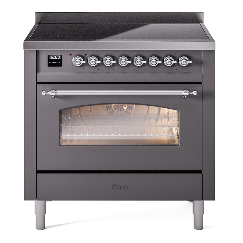 Nostalgie II 36 inch Induction Range with 6 Elements UPI366NMPMGC