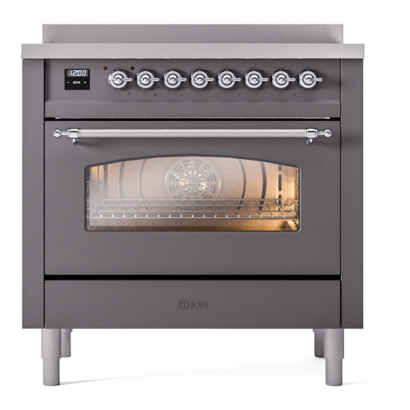 Nostalgie II 36 inch Induction Range with 6 Elements UPI366NMPMGC