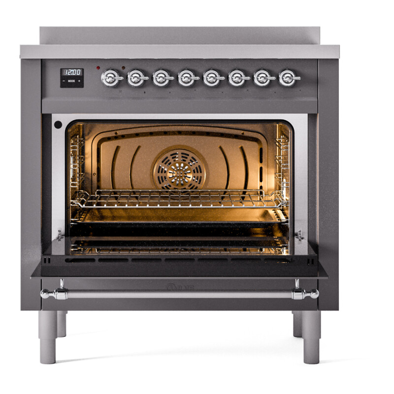 Nostalgie II 36 inch Induction Range with 6 Elements UPI366NMPMGC