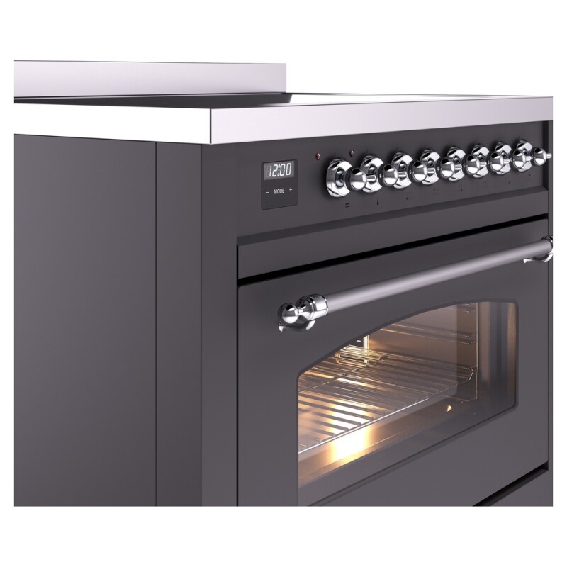Nostalgie II 36 inch Induction Range with 6 Elements UPI366NMPMGC