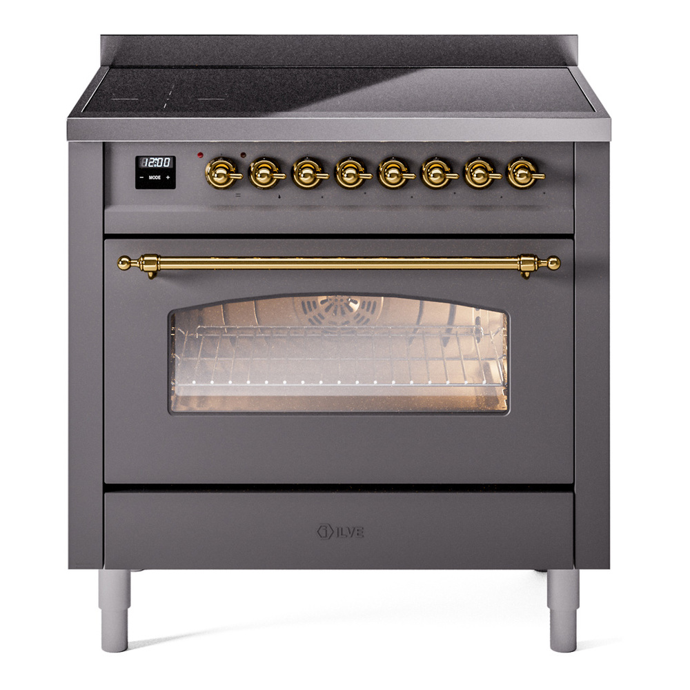Nostalgie II 36 inch Induction Range with 6 Elements UPI366NMPMGG